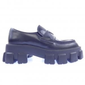 Prada Monolith Brushed Leather Loafers 2DE129 Shoes
