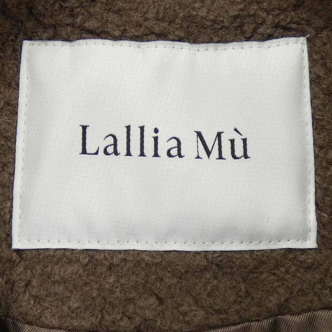 Lallia Mu コート