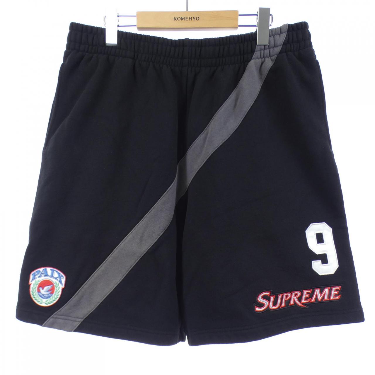 シュプリーム SUPREME EQUIPE SWEATSHORT ショートパンツ