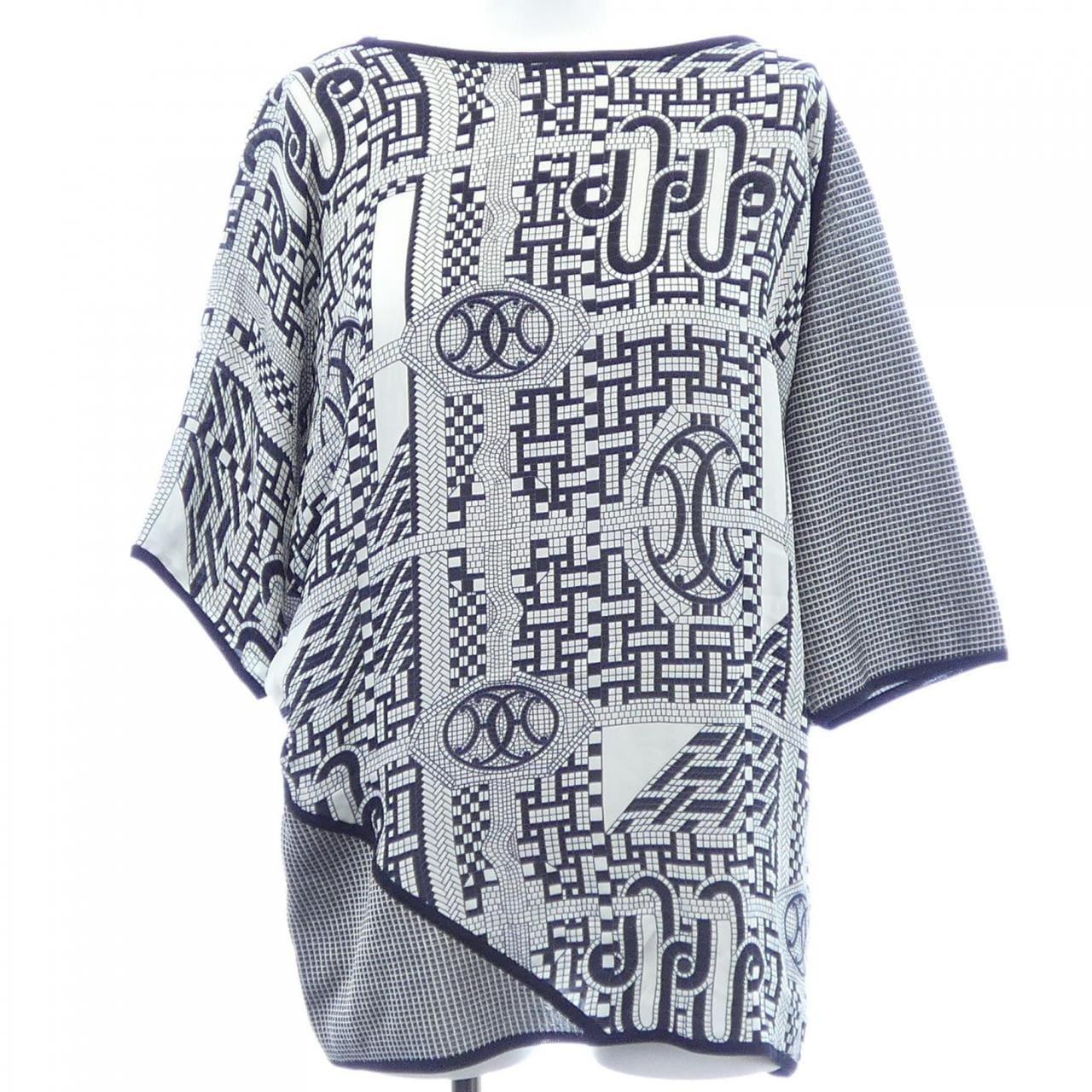 エルメス HERMES *06-7762 ツイルレーヌ トップス