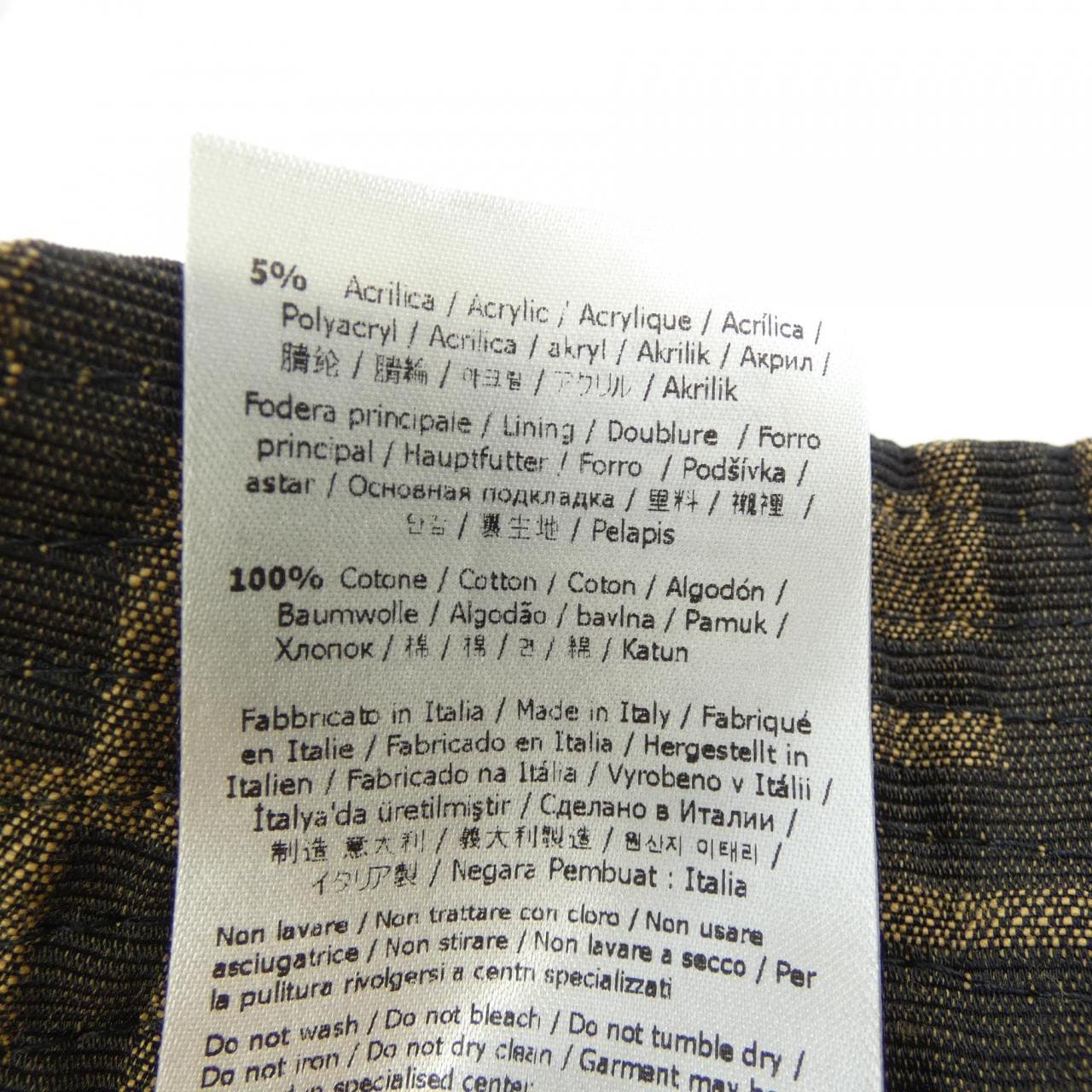 フェンディ FENDI 65050090 ハット