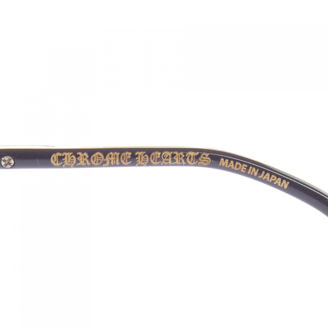 クロムハーツ CHROME HEARTS STRAPADICTOME EYEWEAR
