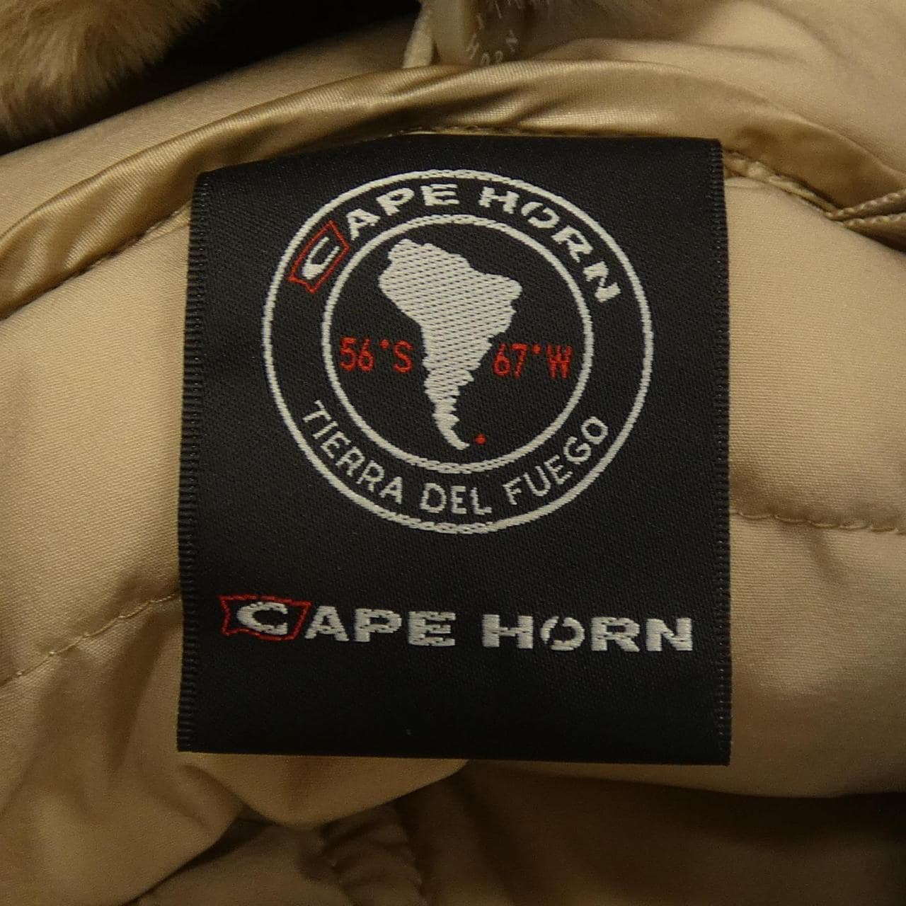 ケープホーン CAPE HORN ダウンコート