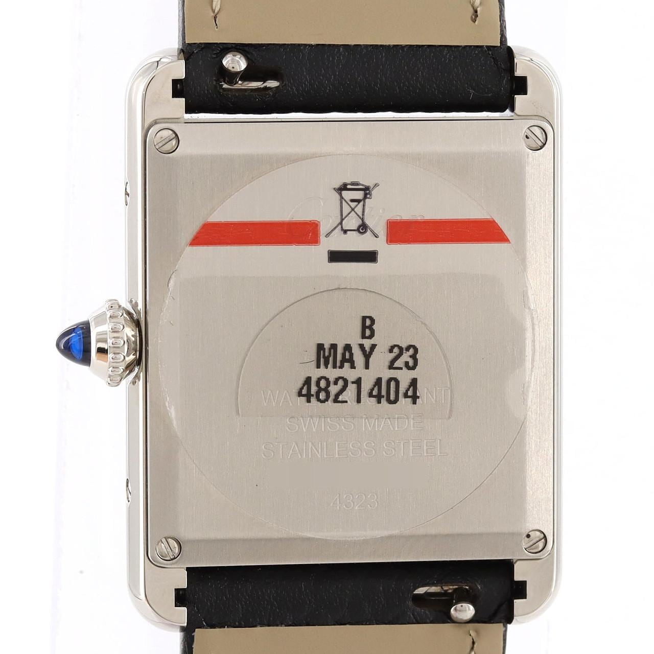 Cartier Tank Mast LM WSTA0041 SS石英