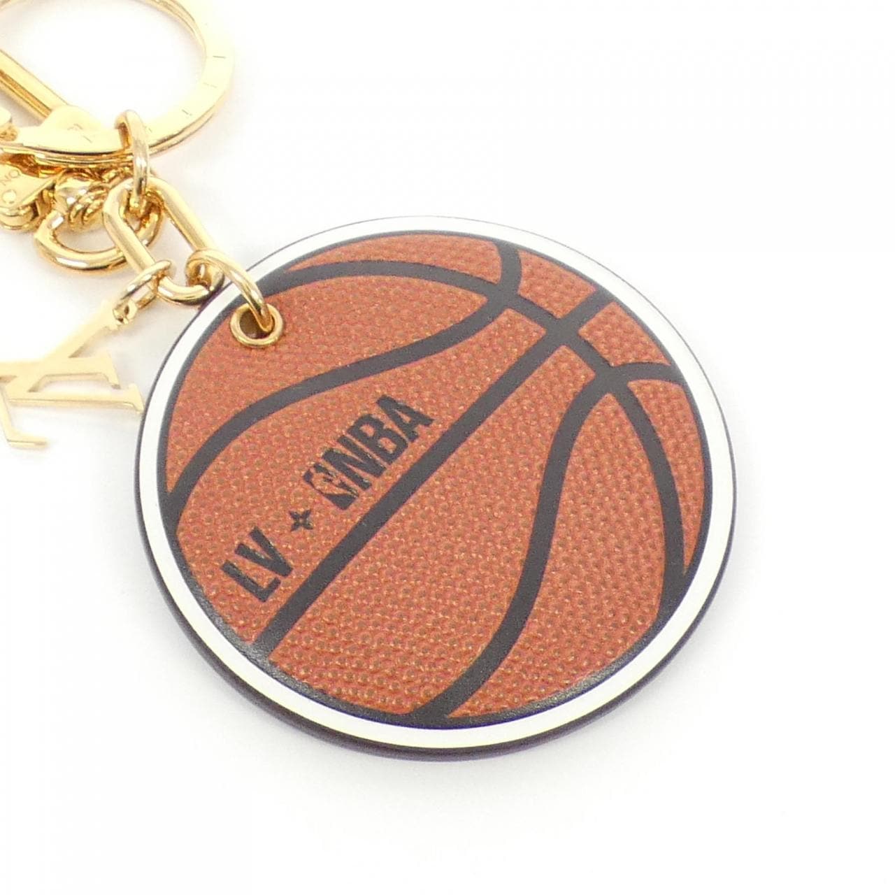 LOUIS VUITTON Porto Cle Basketball MP3038 Qeelin