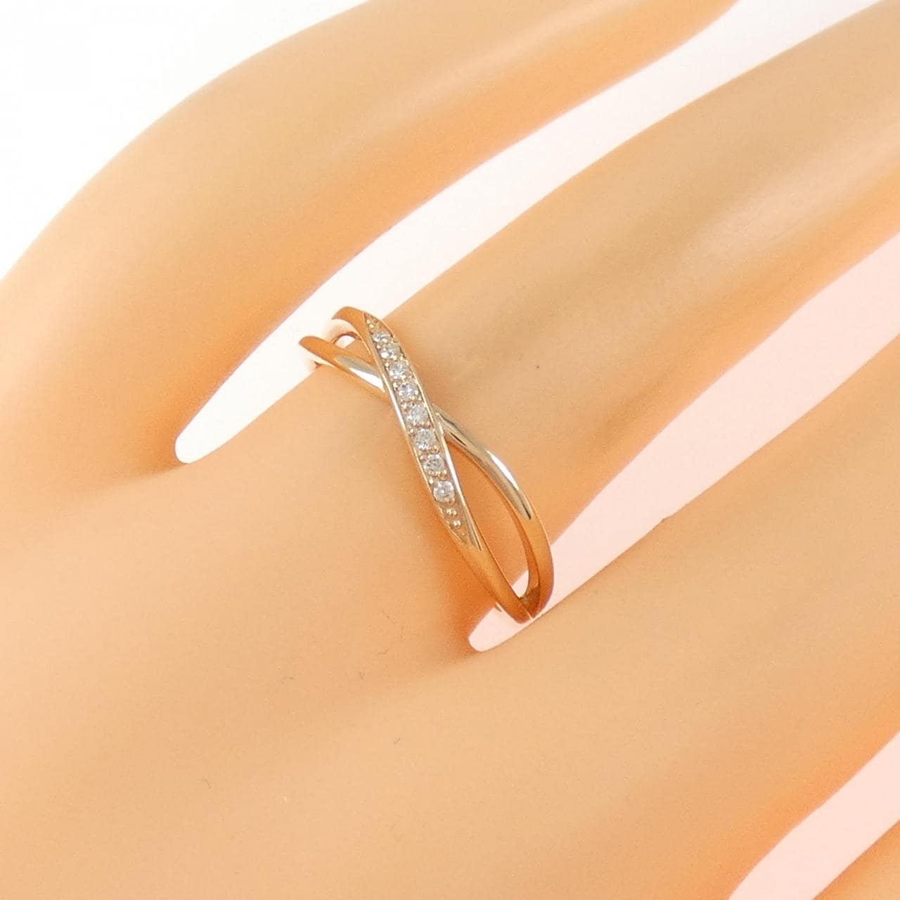 4゜C ダイヤモンド リング