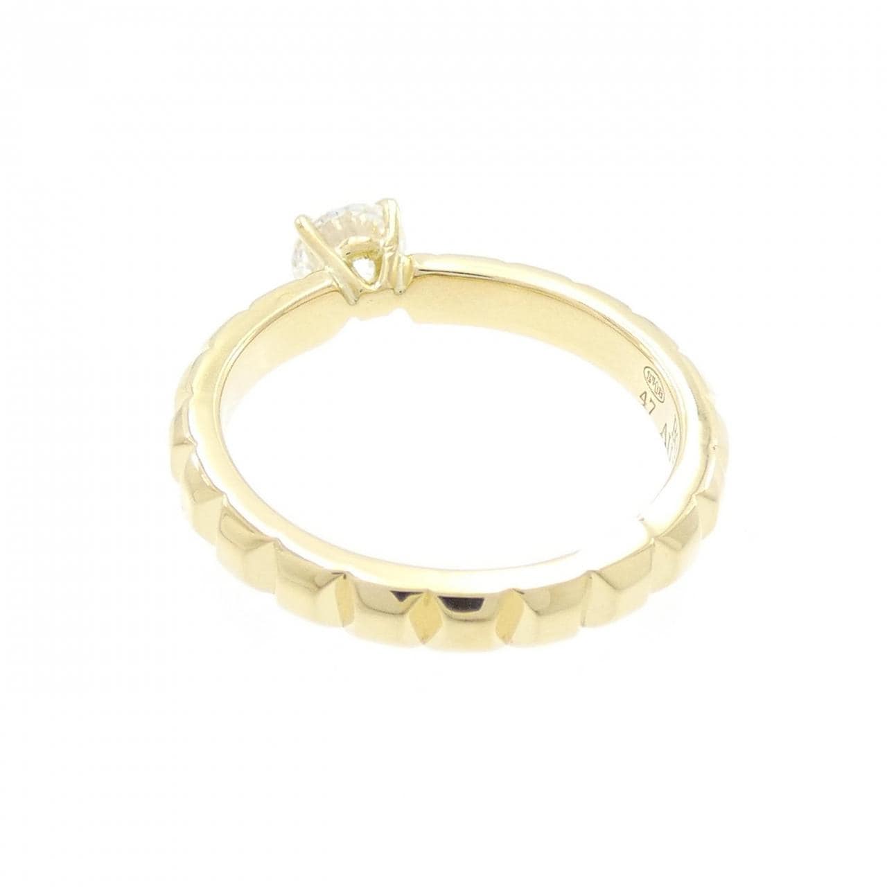 Boucheron de Paris Solitaire Ring 0.34CT E VVS1 3EXT
