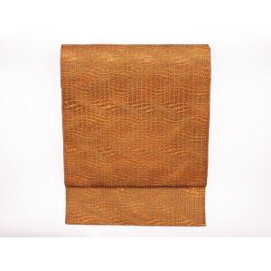 【未使用品】夏名古屋帯　博多織　紗織