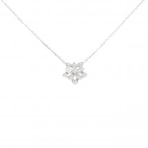 ヴァンクリーフ&アーペル ロータス ミニ ネックレス