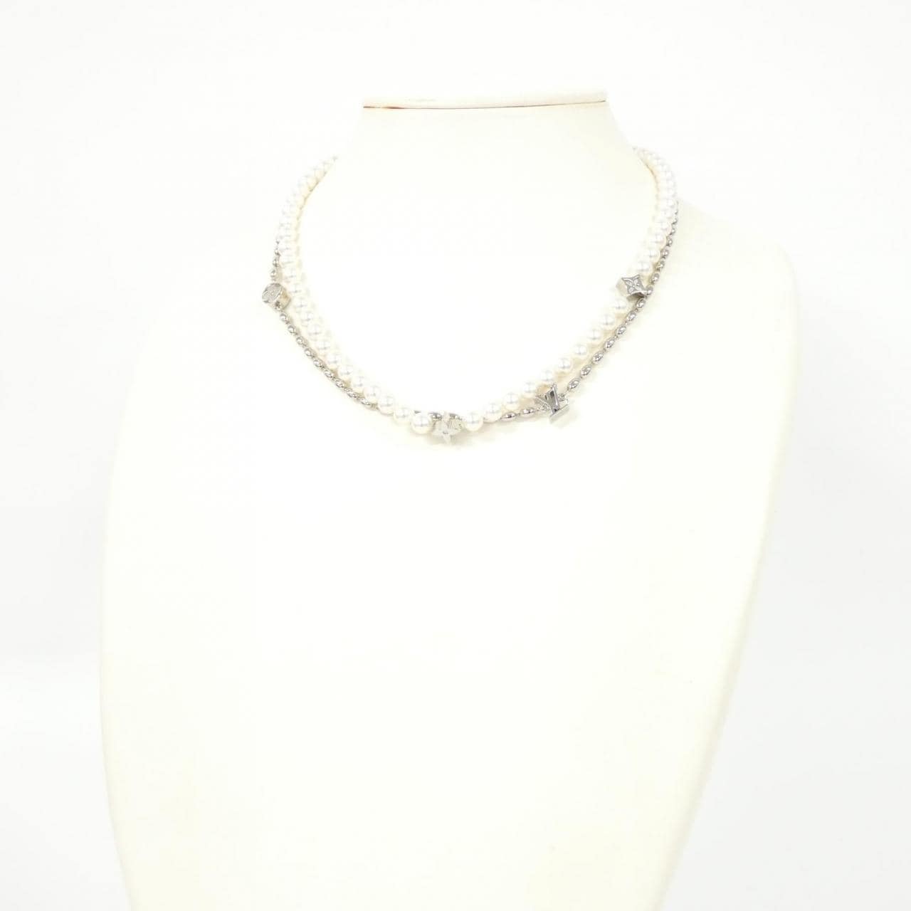 ルイヴィトン ネックレス パール フュージョン M01781 ネックレス