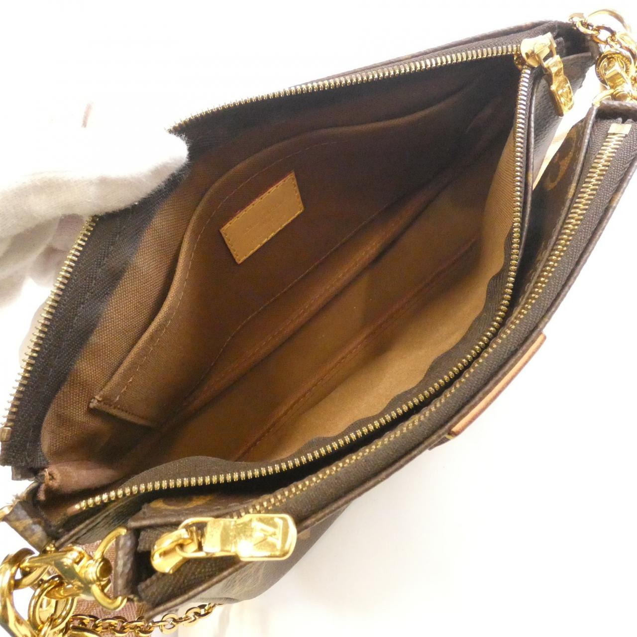 ルイヴィトン モノグラム ミュルティ ポシェット アクセソワール M44840 ショルダーバッグ