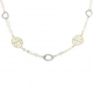 750YG/750WG ネックレス