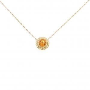 ティファニー シトリン ネックレス