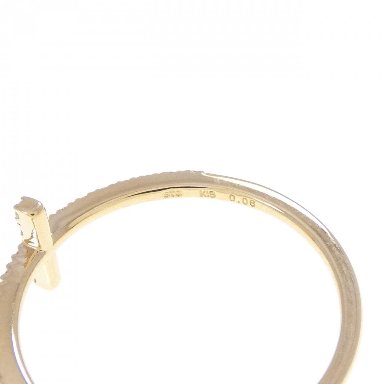 エテ ダイヤモンド リング 0.06CT
