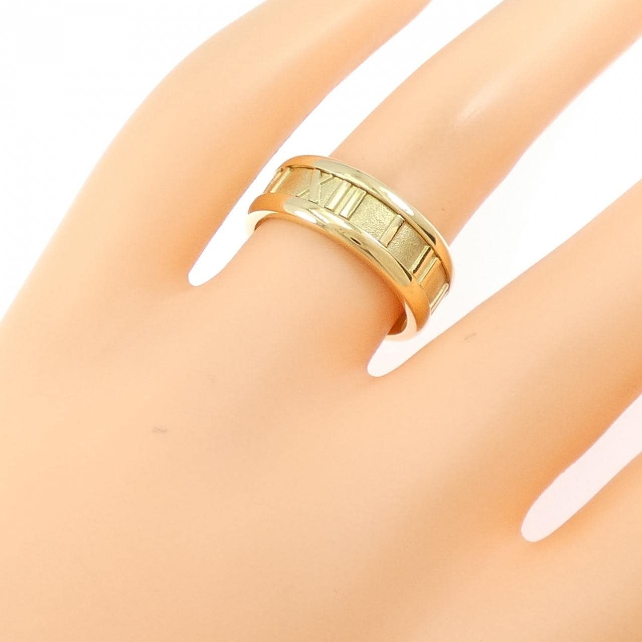 ティファニー アトラス リング