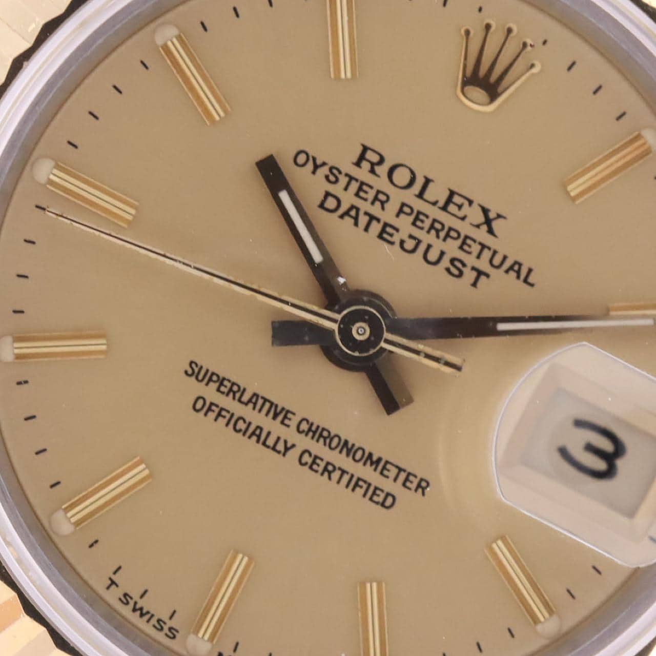 ロレックス デイトジャスト 69173 SSxYG 自動巻 R番