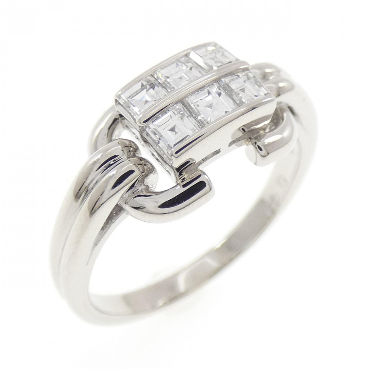 PT900 ダイヤモンド リング 0.49CT