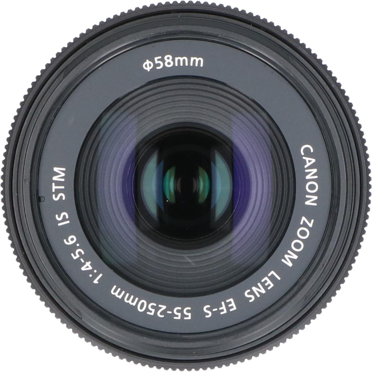 ＣＡＮＯＮ　ＥＦ－Ｓ５５－２５０ｍｍ　Ｆ４－５．６ＩＳ　ＳＴＭ