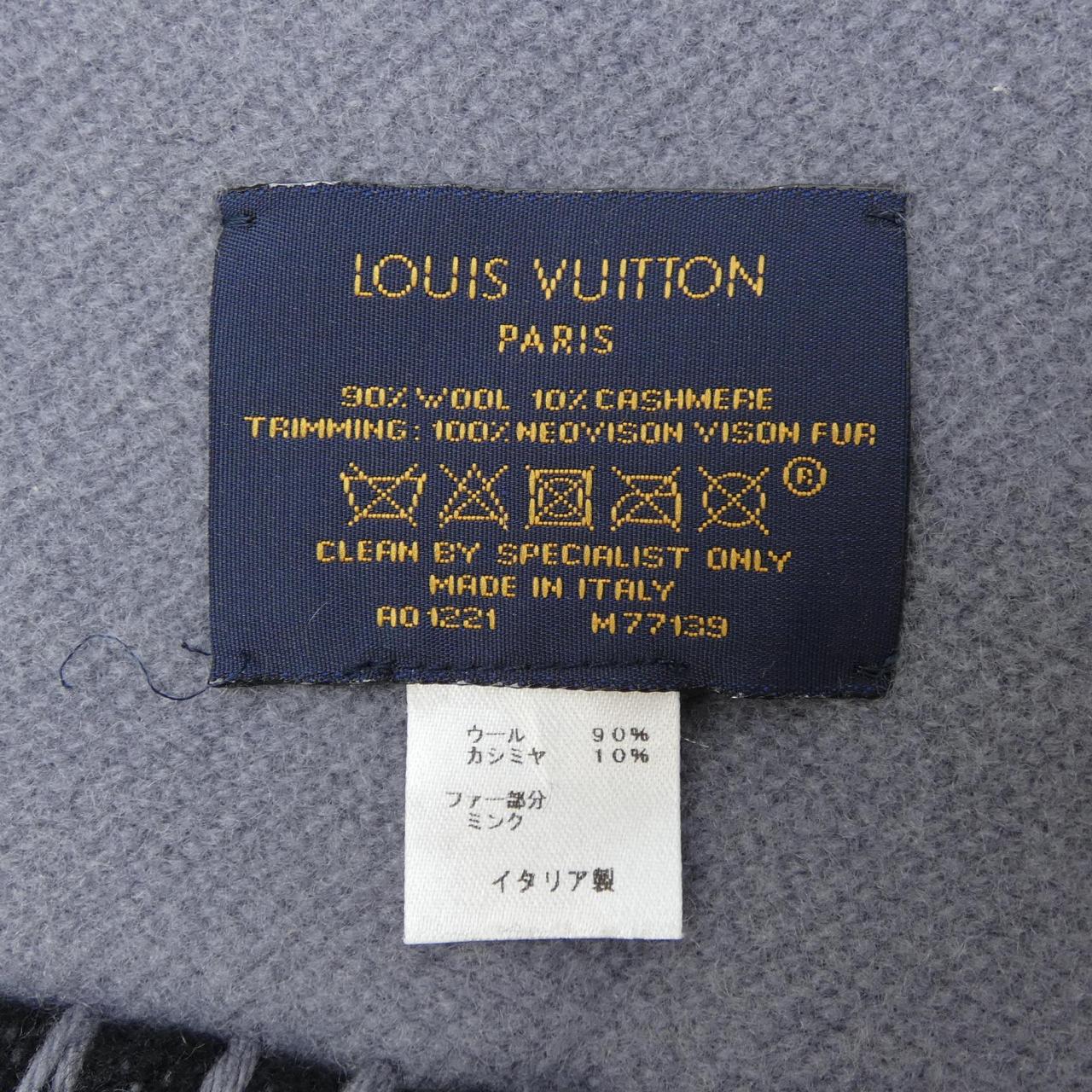 LOUIS VUITTON VUITTON MUFFLER
