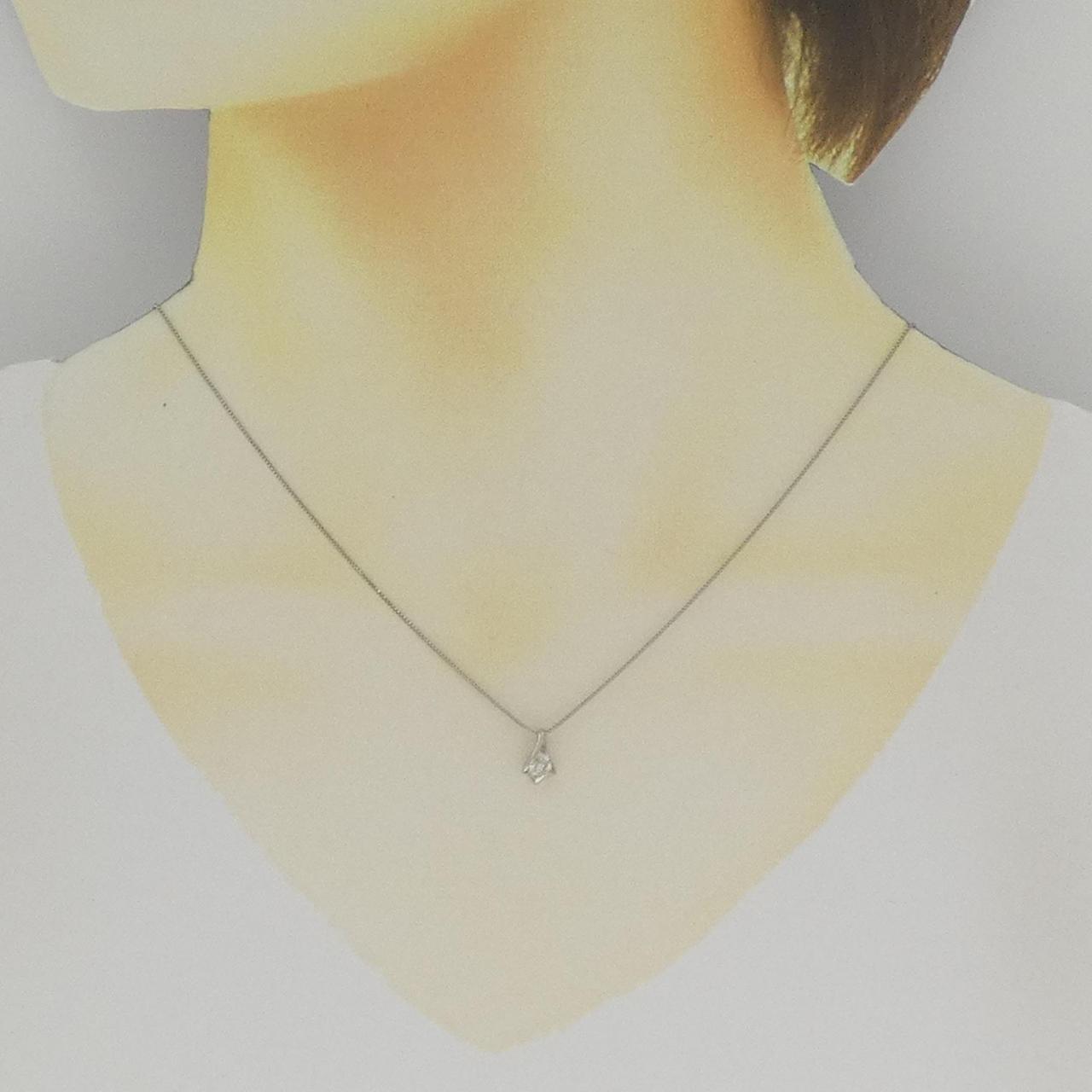 PT900/PT850 ダイヤモンド ネックレス
