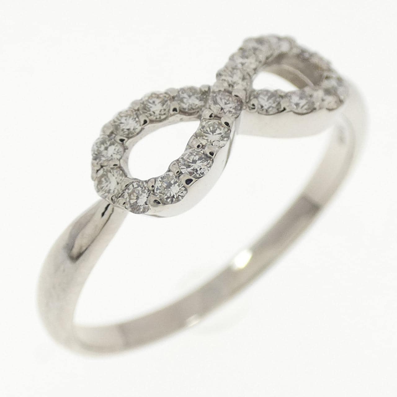 【新品】PT900 ダイヤモンド リング 0.20CT