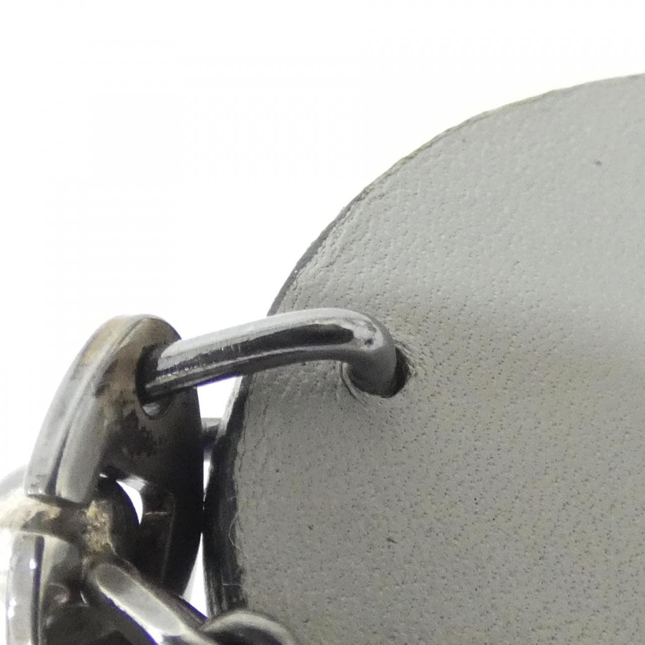 エルメス ELEPHANT LUCKY HAATI 054772CS キーホルダー