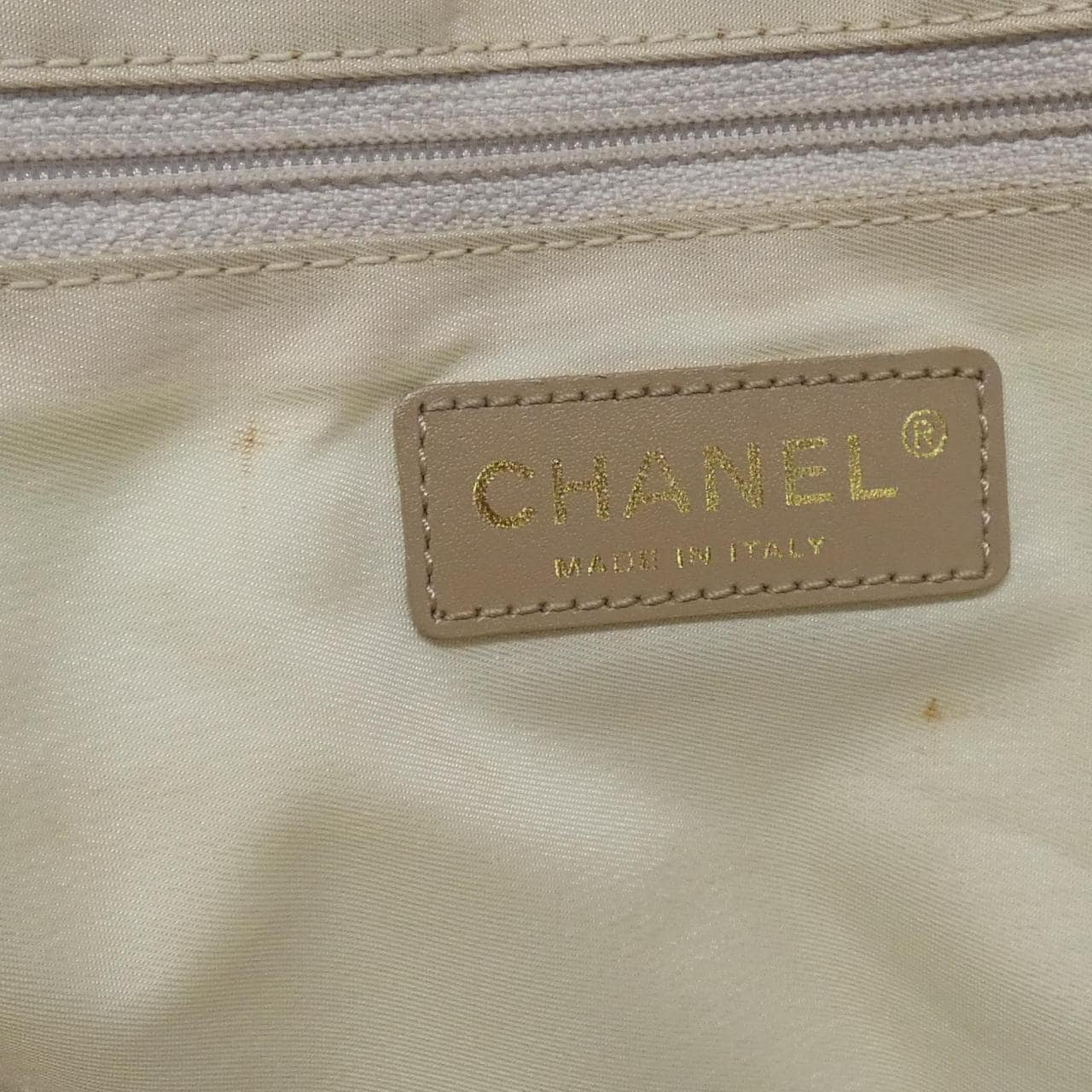 【ヴィンテージ】シャネル トラベル ライン 15991 バッグ