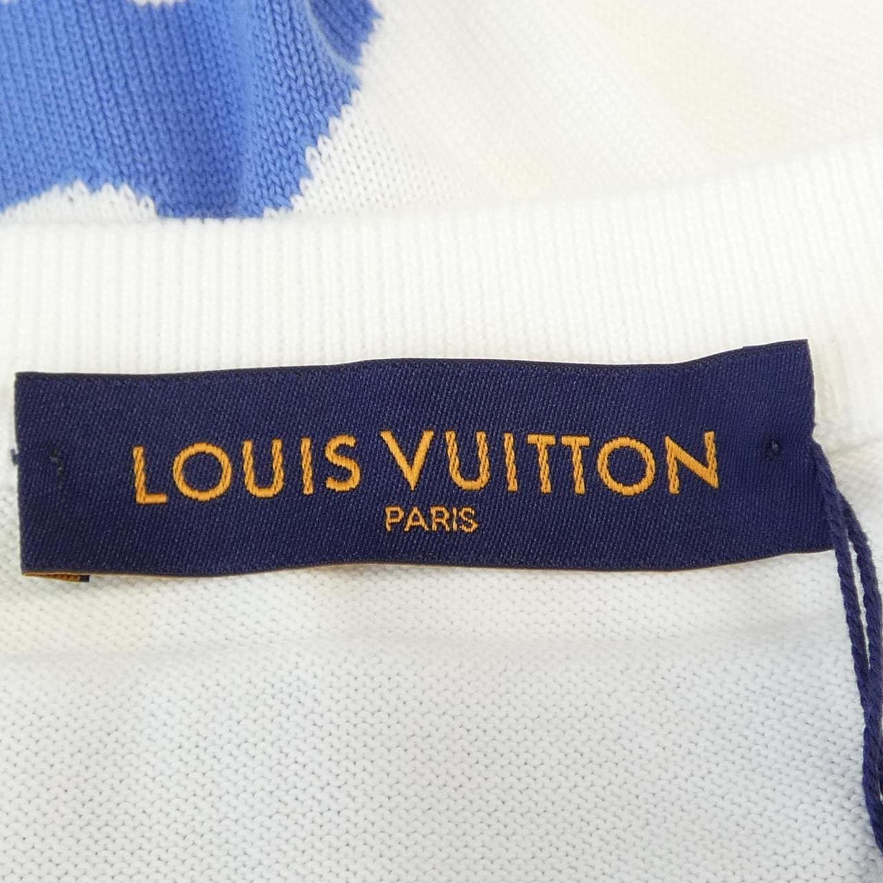 ルイヴィトン LOUIS VUITTON ショートスリーブクルーネック HNN01WJS5 ニット