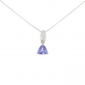 PT900/PT850 タンザナイト ネックレス 1.38CT