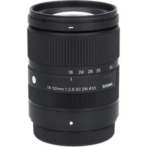 Ｘ（Ｃ）１８－５０ｍｍ　Ｆ２．８　ＤＣ　ＤＮ