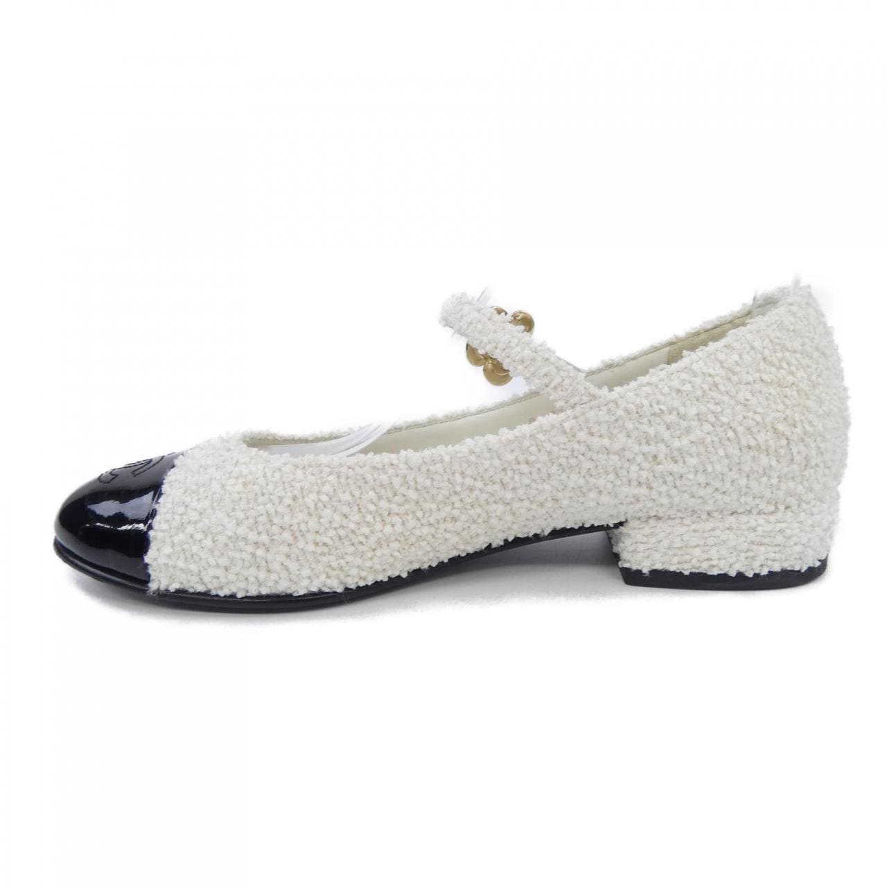 シャネル CHANEL メリージェーン MARY JANES G39582Y56215 フラットシューズ