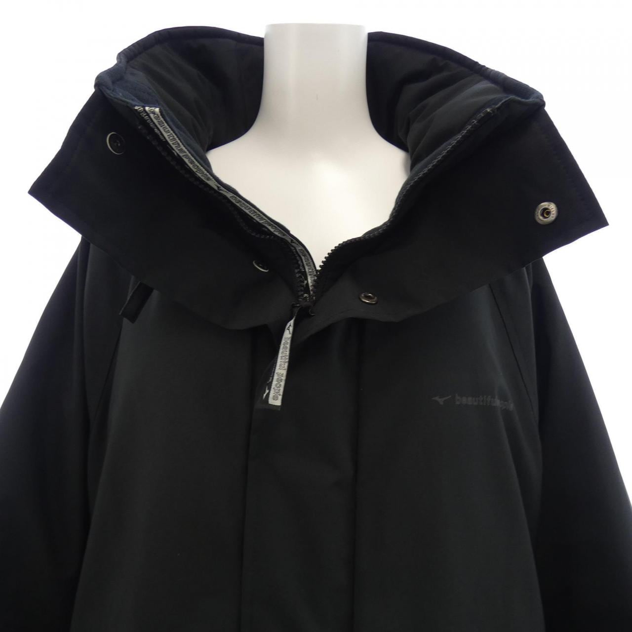 ビューティフルピープル beautiful people MIZUNO ダウンコート