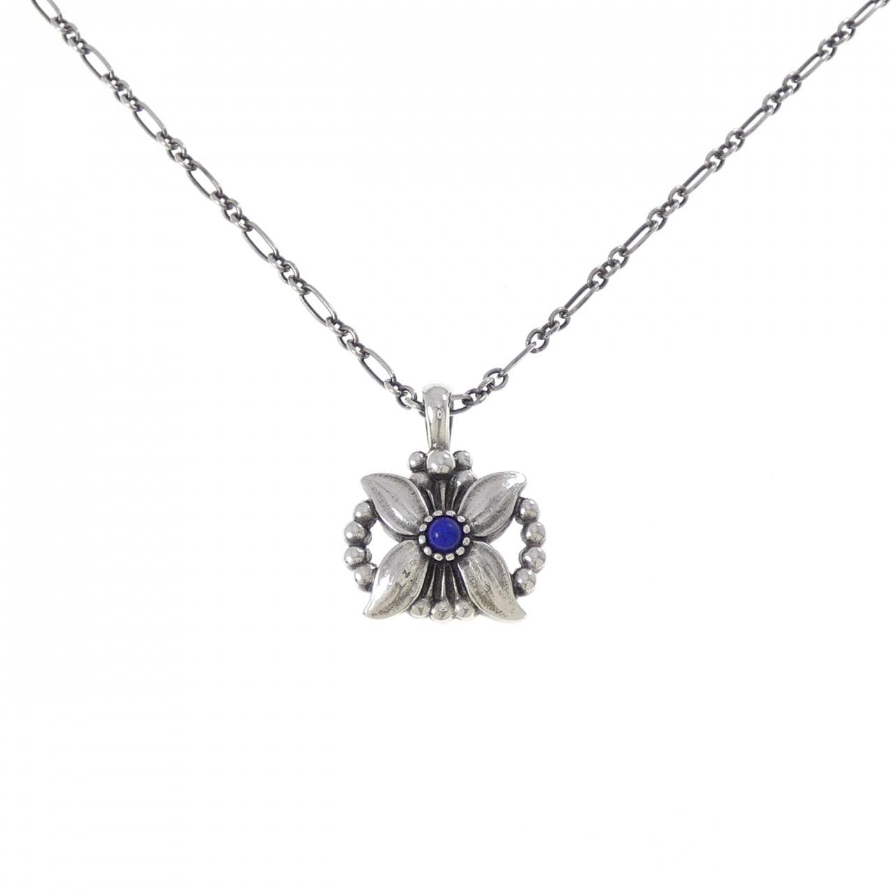 ジョージ ジェンセン ラピスラズリ ネックレス