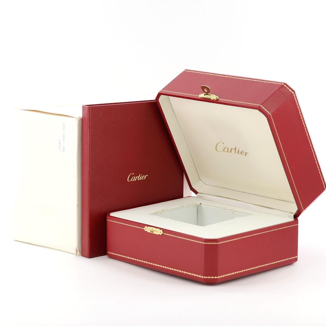 カルティエ カリブル･ドゥ･カルティエクロノ PGコンビ W7100042 SSxPG 自動巻