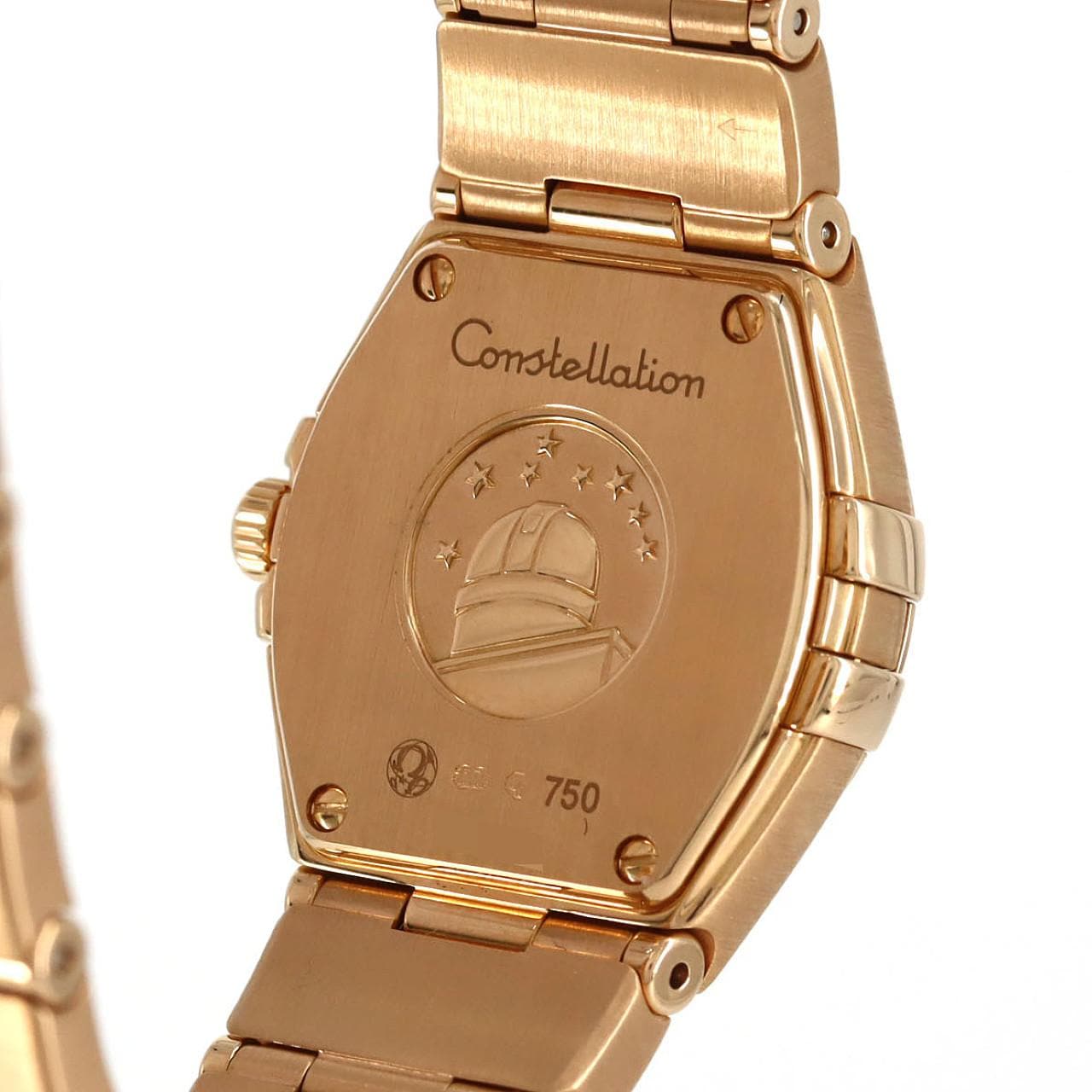 オメガ コンステレーションブラッシュ RG/D･ブレスD 123.55.24.60.05.004 PG･RG クォーツ