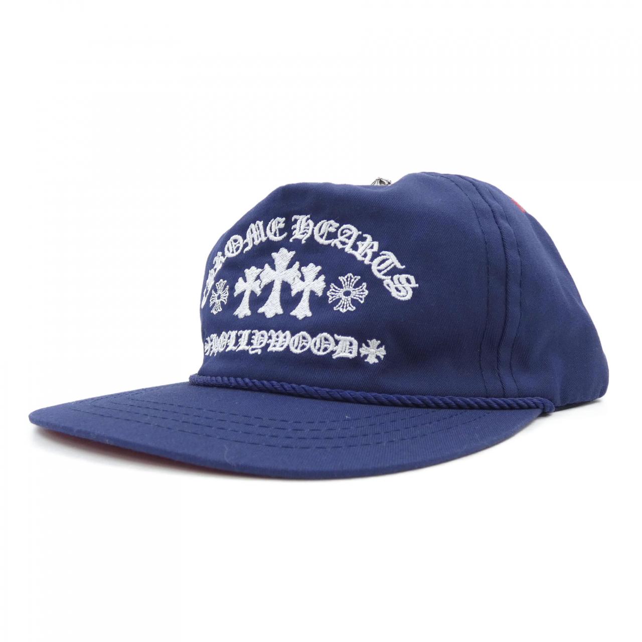 クロムハーツ CHROME HEARTS トリプルクロス刺繍 GAS STATION CAP キャップ