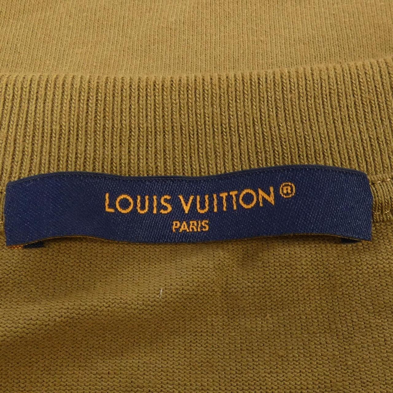 ルイヴィトン LOUIS VUITTON エンブロイダードシグネチャーコットンTシャツ HRY89WNPL Tシャツ