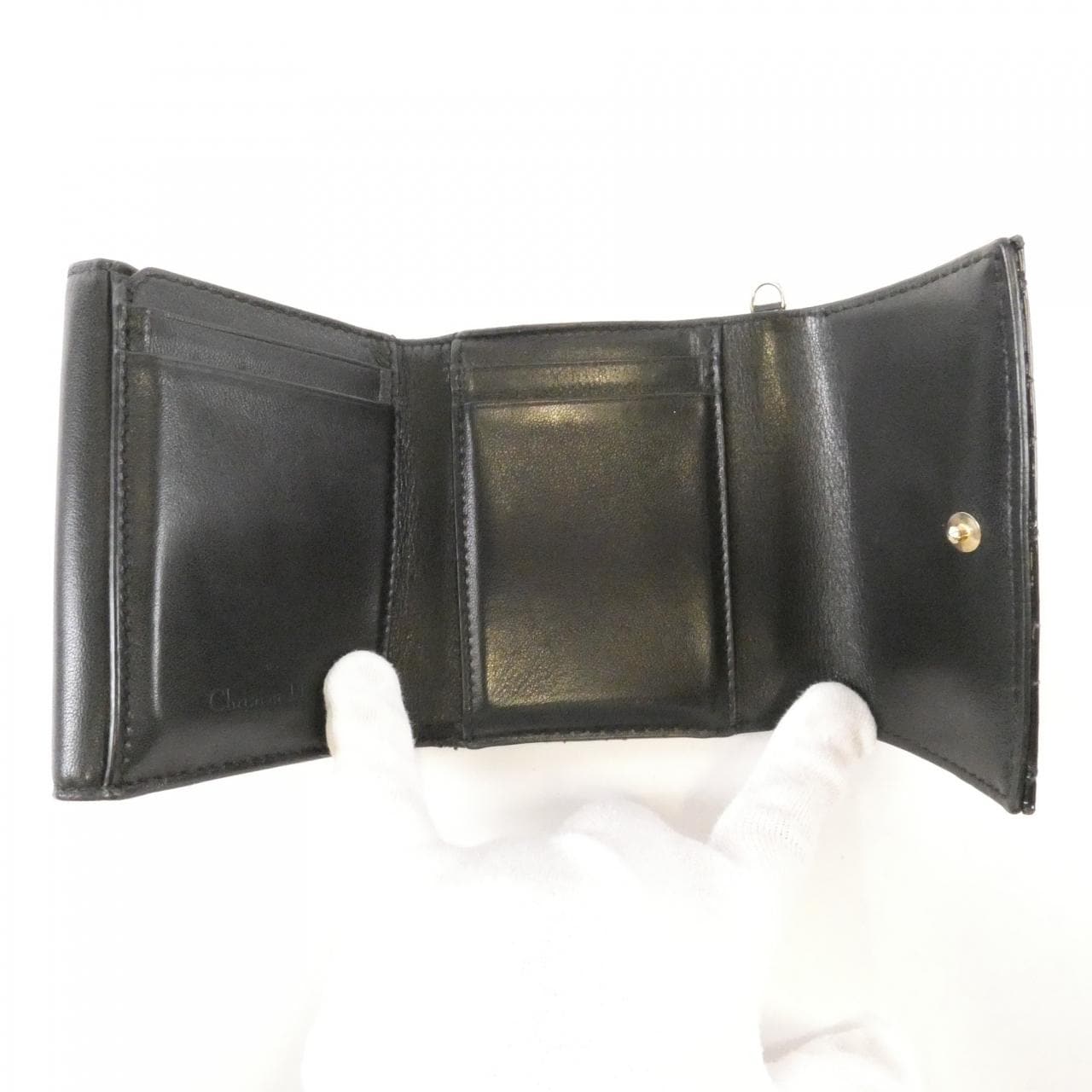 クリスチャンディオール レディ ディオール ロータス ウォレット S0181OVRB 財布