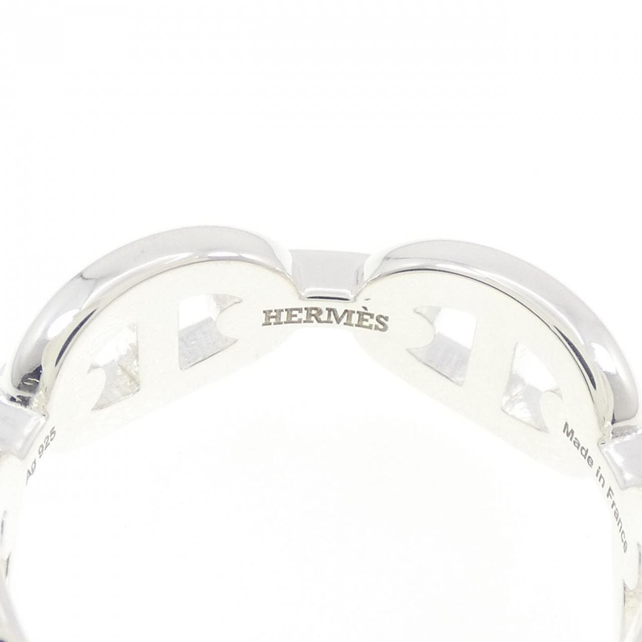 エルメス シェーヌ ダンクル アンシェネ リング