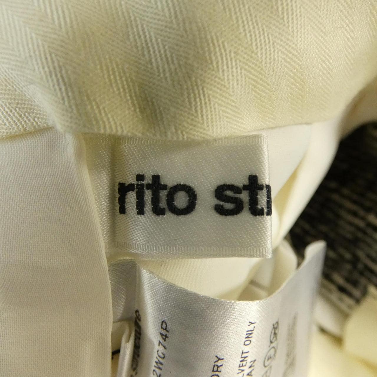 rito structure パンツ