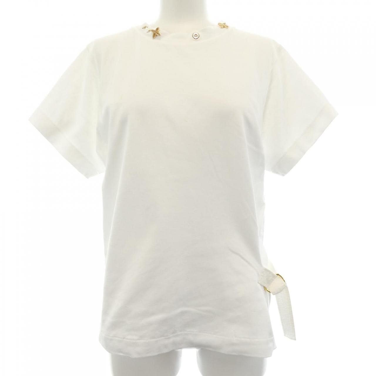 ルイヴィトン LOUIS VUITTON サイドストラップTシャツ FGTS03JG2 Tシャツ