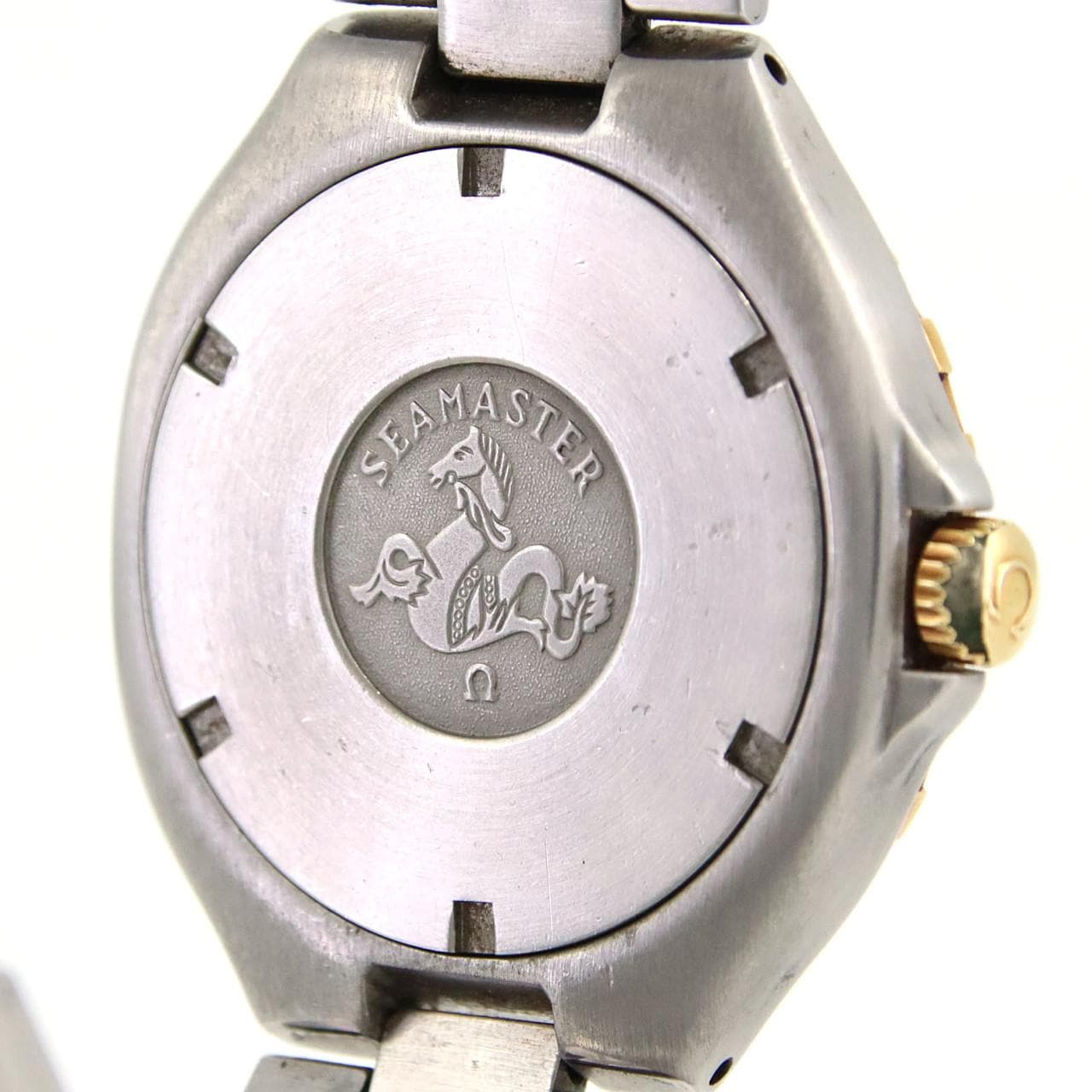 【ノーメンテナンス還元価格】オメガ シーマスター200 コンビ 396.1062 SSxYG クォーツ