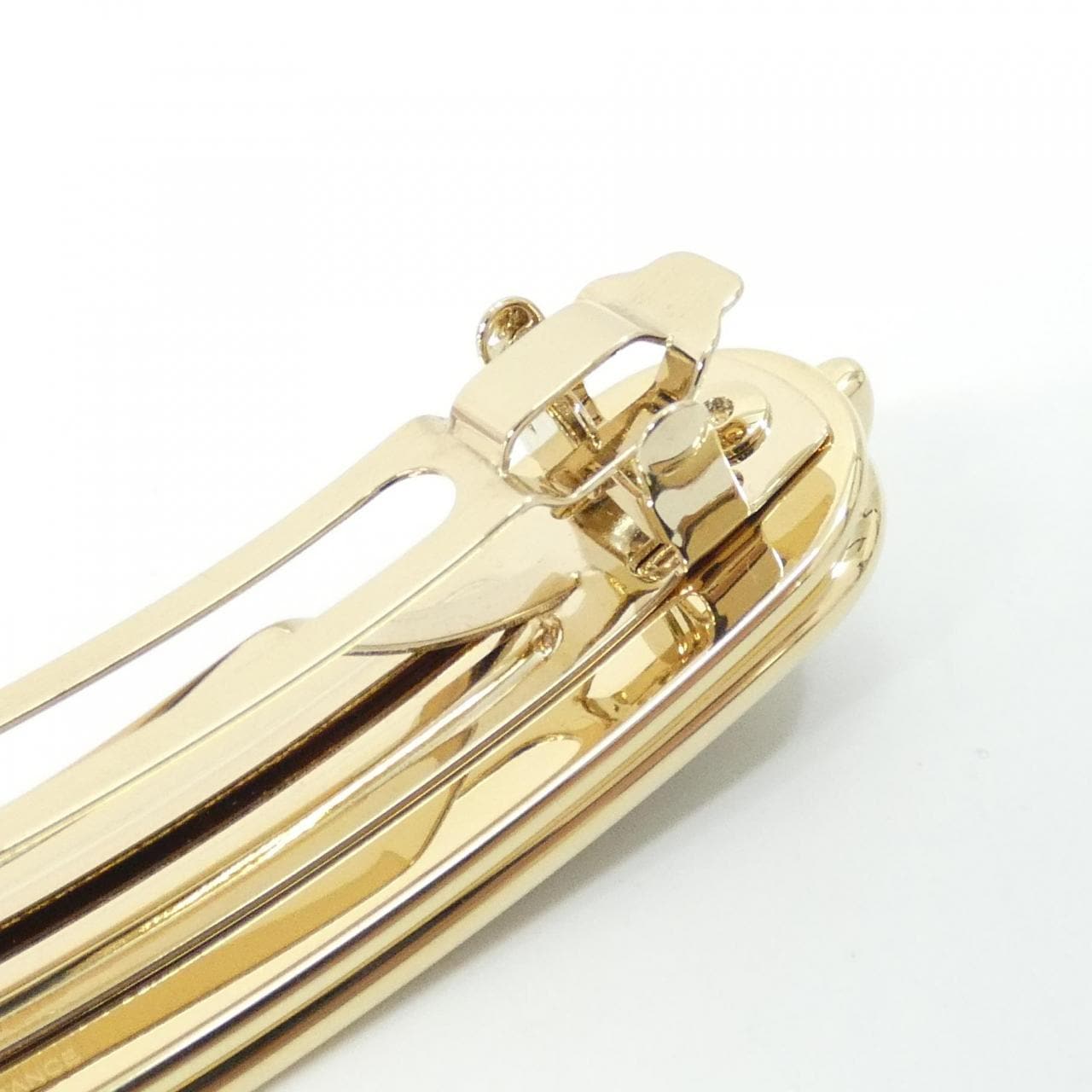 エルメス ルリ GM 241033G バレッタ