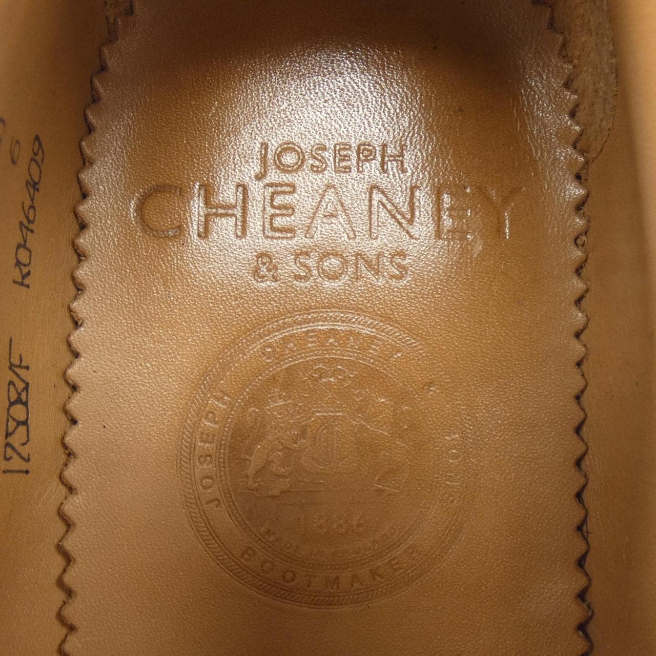 チーニー CHEANEY 12508/F シューズ