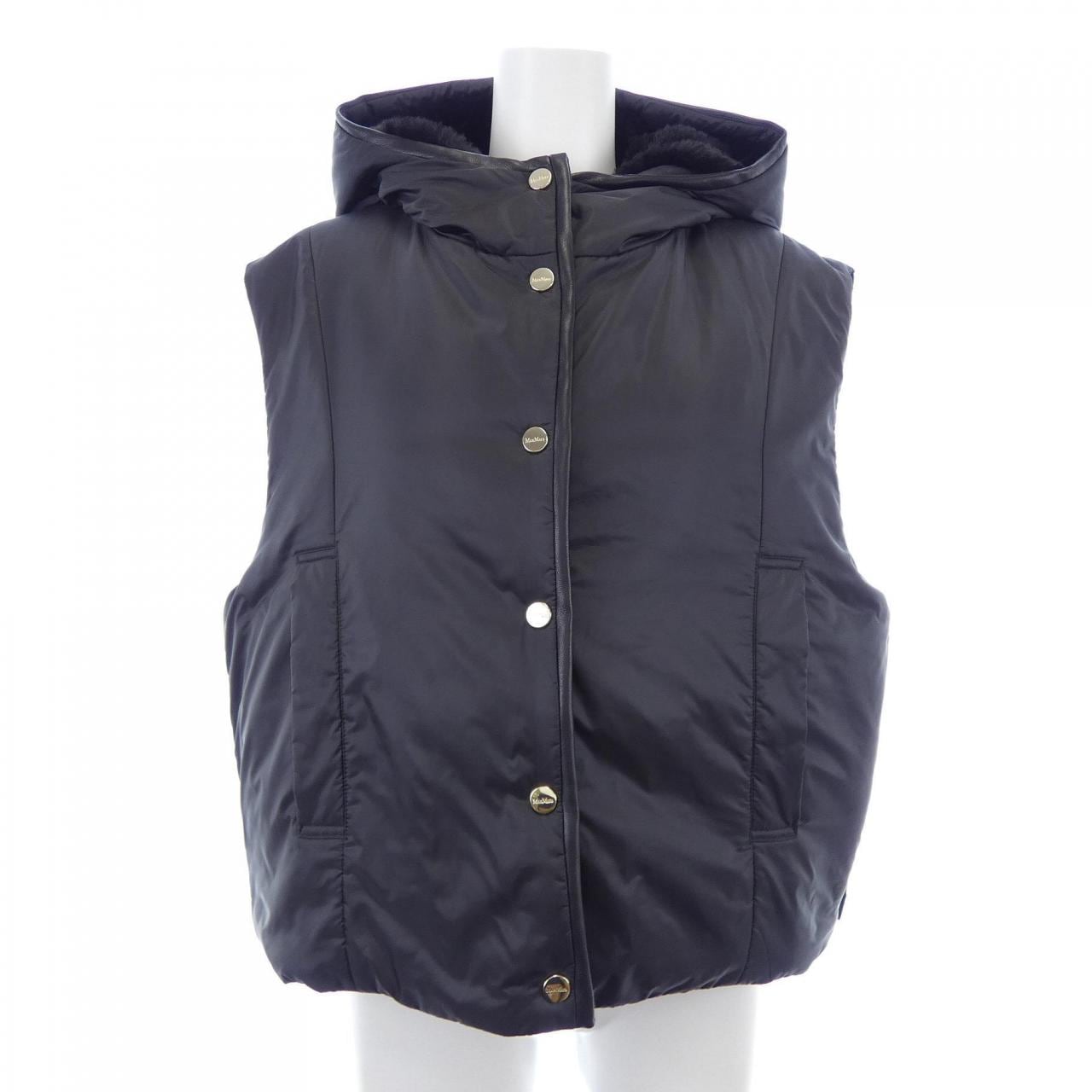 マックスマーラ Max Mara CAMELUXE 292960 THE CUBE ベスト