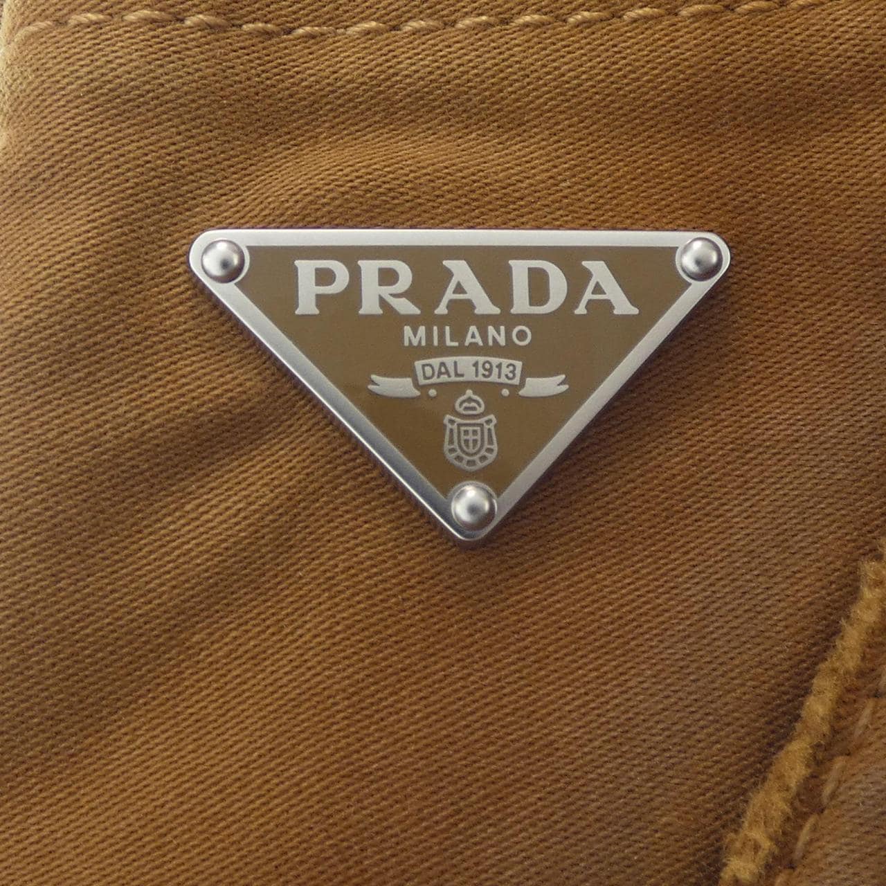 プラダ PRADA トライアングルロゴ GEP398 SOOO 142E パンツ
