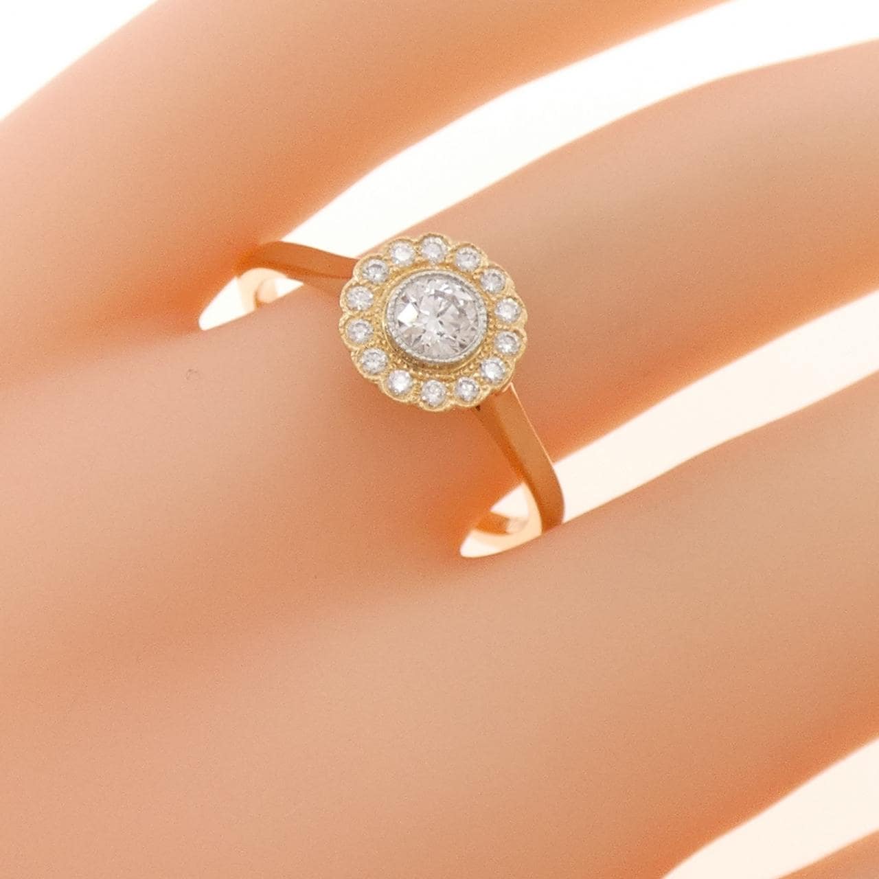 ティファニー エンチャント フラワー リング