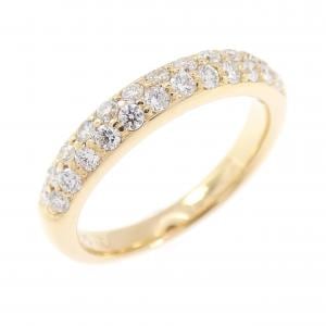 K18YG ダイヤモンド リング 0.35CT