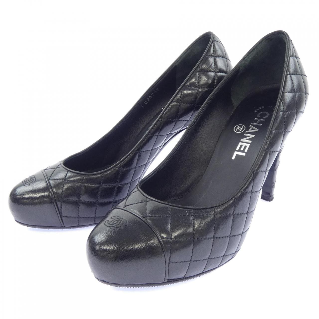 シャネル CHANEL G28759 パンプス