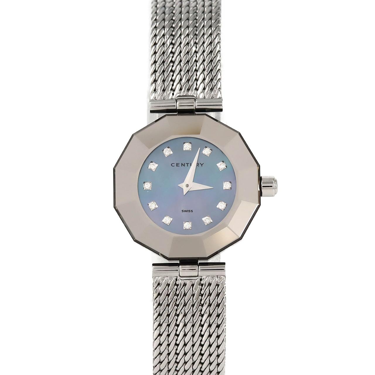 【ノーメンテナンス還元価格】センチュリー プライムタイム･12P 606.7.S.17.11.SM SS クォーツ